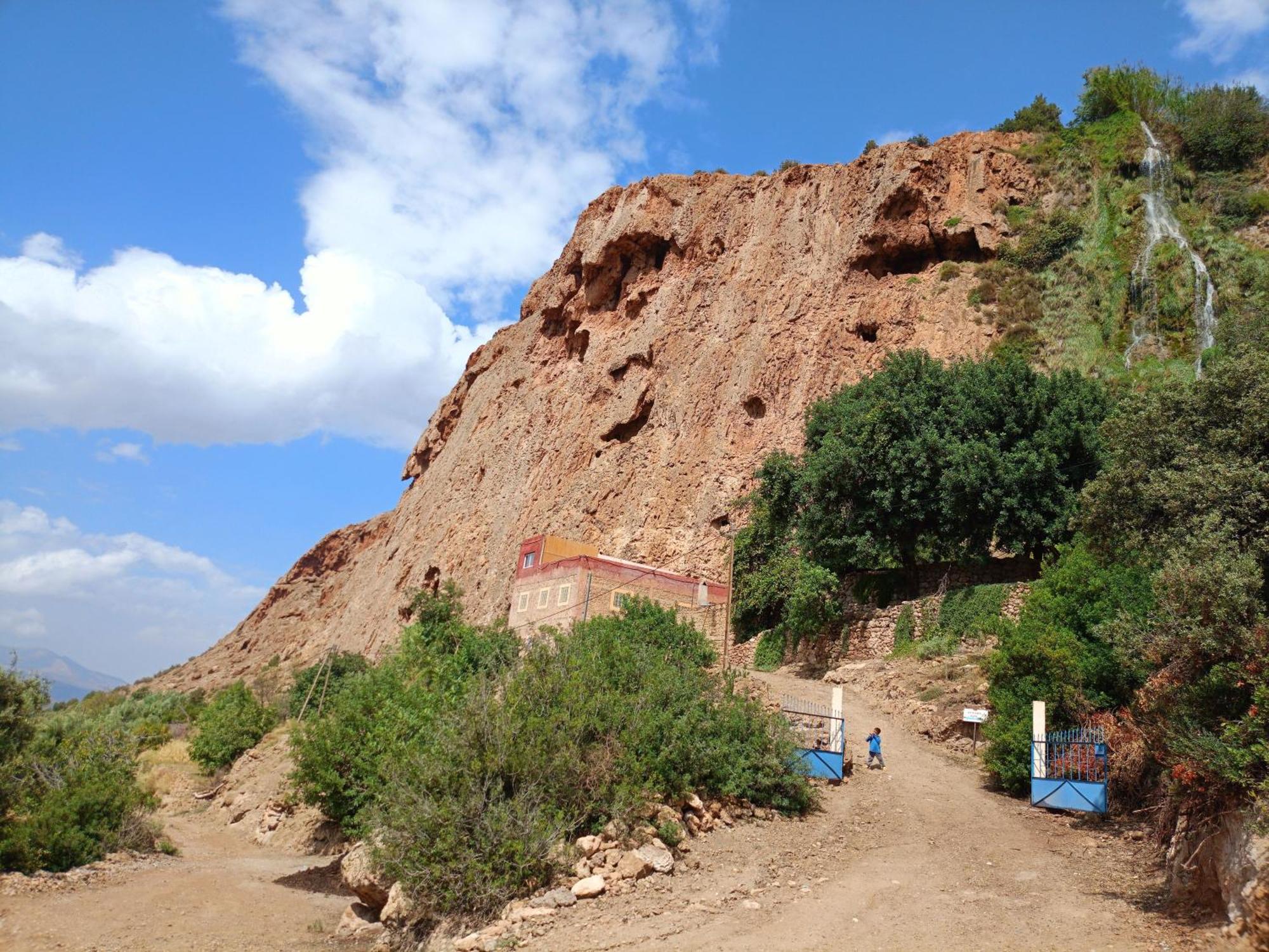 Gite Skoura Caid Bou Malla Εξωτερικό φωτογραφία